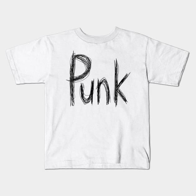 Punk Kids T-Shirt by n23tees